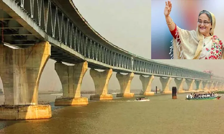 ২৫ জুন স্বপ্নের পদ্মা সেতুর উদ্বোধন
