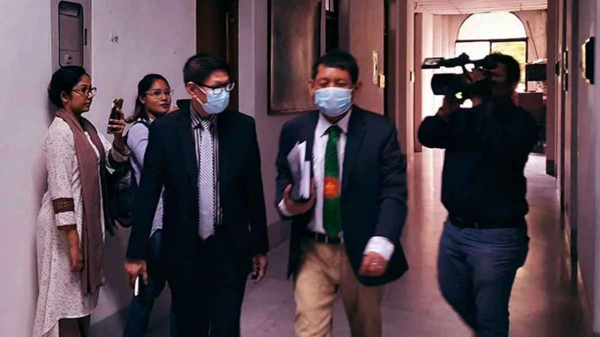 মিয়ানমারের রাষ্ট্রদূতকে ডেকে প্রতিবাদ