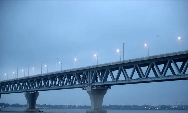 Padma Bridge is the name of a great work of  2,765 days