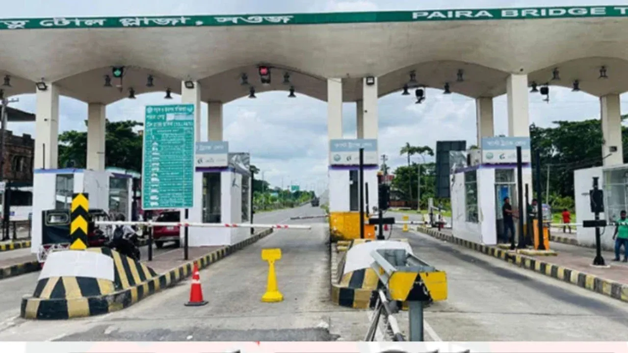 পায়রা সেতুতে হৃদরোগে টোল কালেক্টরের মৃত্যু
