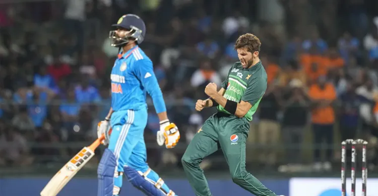 ভারত ২৬৬ রানের টার্গেট দিলো পাকিস্তানকে