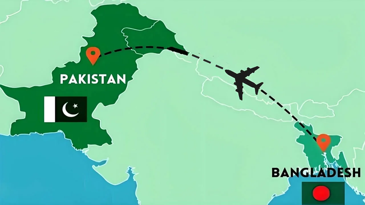 ডিসেম্বরে বাংলাদেশ ও পাকিস্তানের মধ্যে সরাসরি বিমান চলাচল শুরু হতে পারে