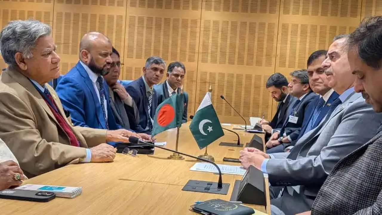 সামুদ্রিক সহযোগিতা প্রতিষ্ঠার বাংলাদেশকে পাকিস্তানের প্রস্তাব