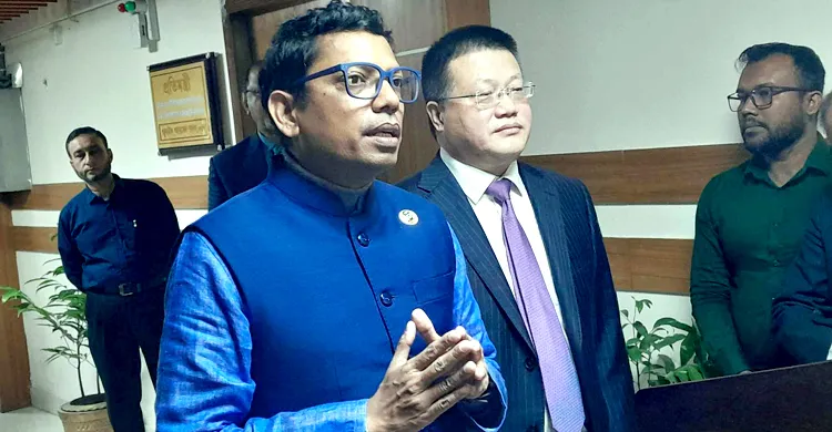 ৬ প্রকল্পে চীনের কাছে এক বিলিয়ন ডলার চায় বাংলাদেশ : পলক
