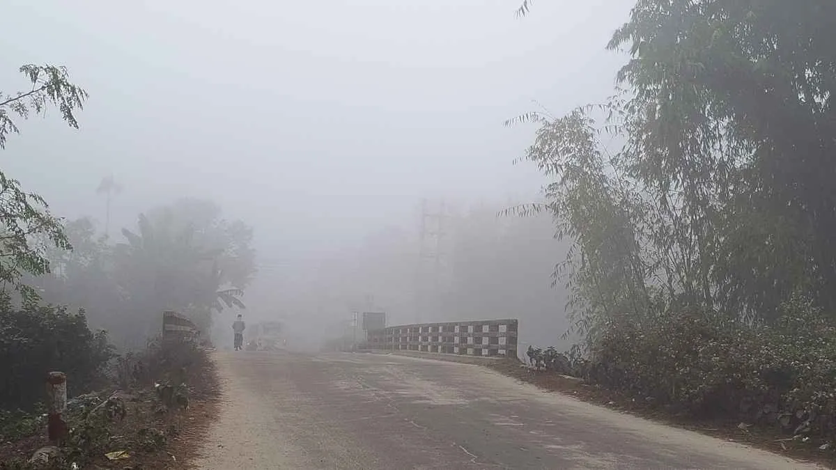 পঞ্চগড়ে ফের মৃদু শৈত্যপ্রবাহ, ৯ ডিগ্রি ঘরে তাপমাত্রা