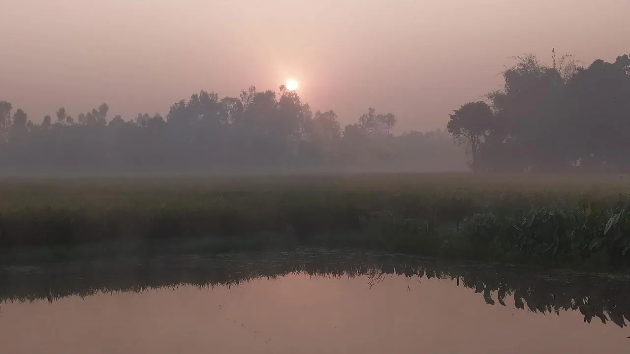 পঞ্চগড়ে হিমেল হাওয়ার দাপট, তাপমাত্রা নামল ১৩ ডিগ্রিতে