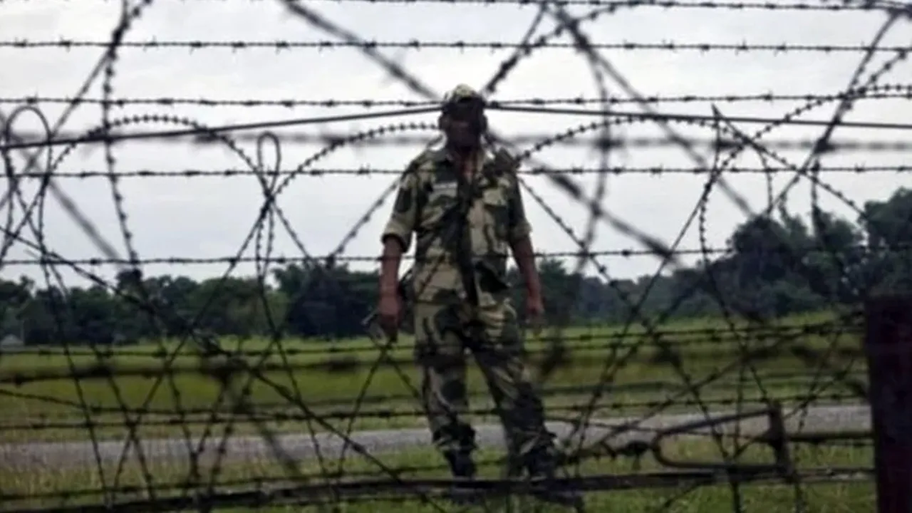 পঞ্চগড় সীমান্ত থেকে কিশোরকে ধরে নিয়ে গেল বিএসএফ