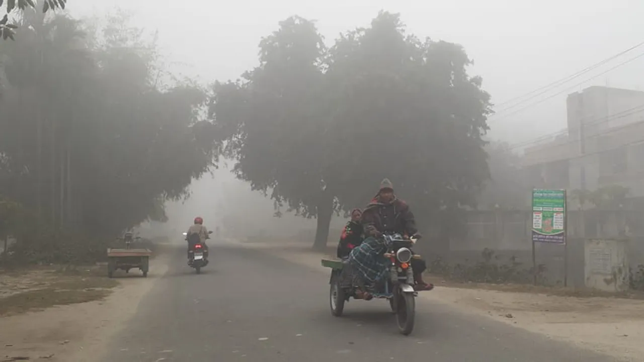 পঞ্চগড়ে মৌসুমের সর্বনিম্ন তাপমাত্রা, বইছে হিমশীতল বাতাস