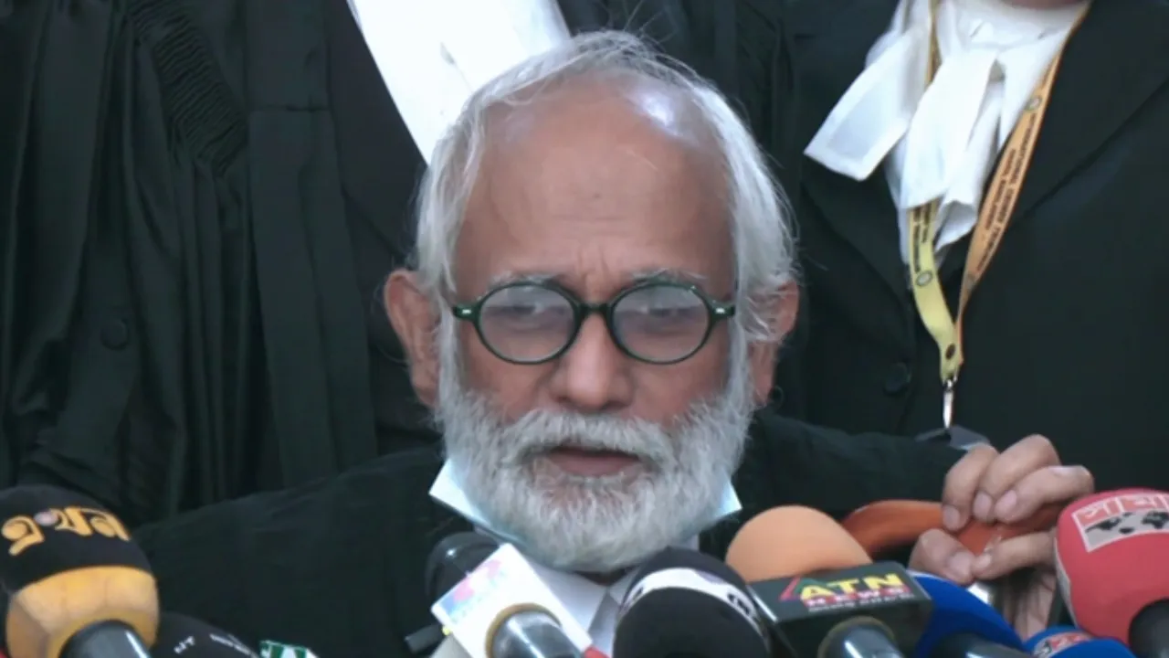 গুমের মামলায় শেখ হাসিনার হয়ে লড়বেন জেডআই খান পান্না