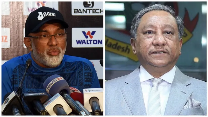 Hathurusingha to be show-caused in case of Code of Conduct breach: Papon