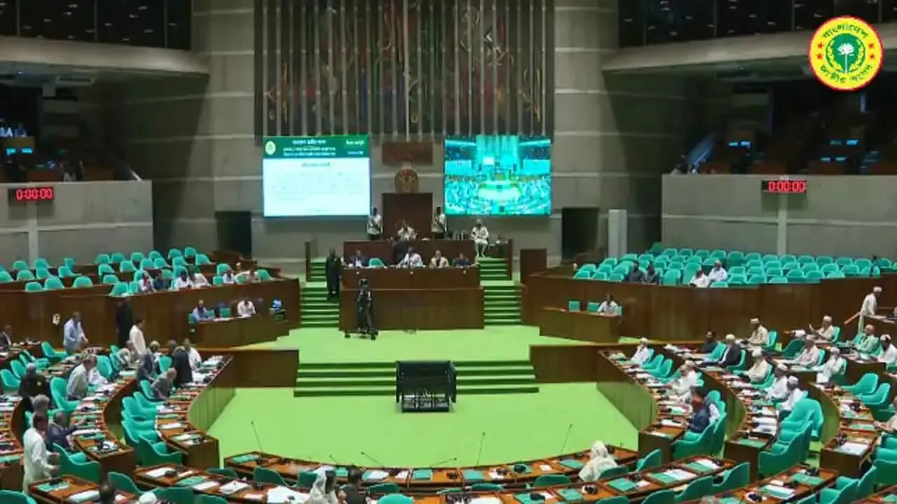 সংসদে ২০২৬-২৭ অর্থবছরের বাজেট পাস