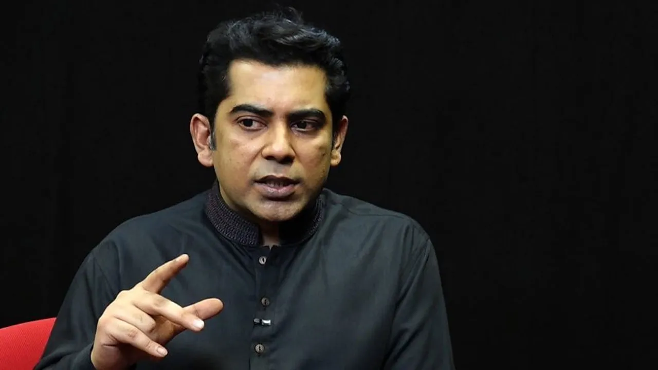 আন্দালিব রহমান পার্থ ৫ দিনের রিমান্ডে