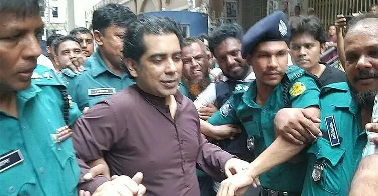 রিমান্ড শেষে কারাগারে আন্দালিব রহমান পার্থ