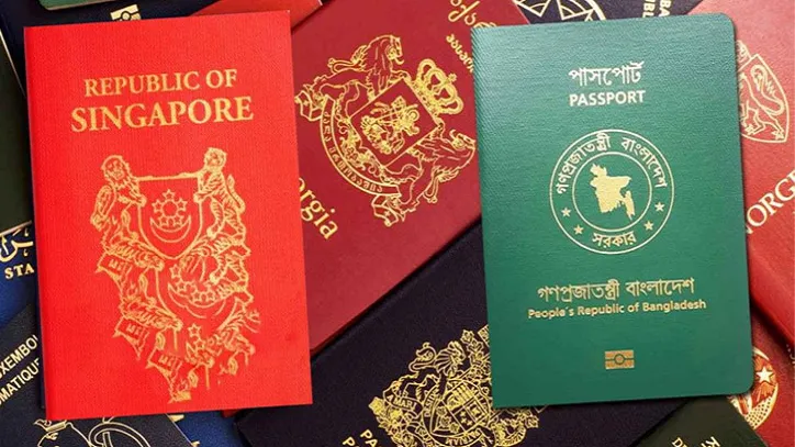 দুই ধাপ এগিয়েছে বাংলাদেশ, বিশ্বের শক্তিশালী পাসপোর্ট সিঙ্গাপুরের