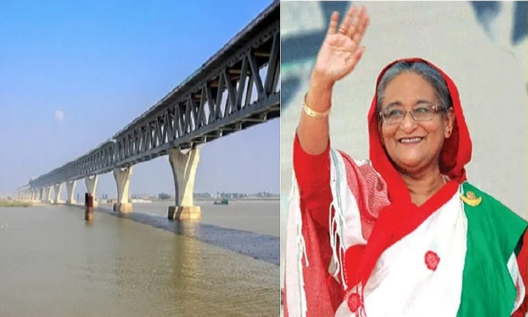জুনেই পদ্মা সেতুর উদ্বোধন: প্রধানমন্ত্রী