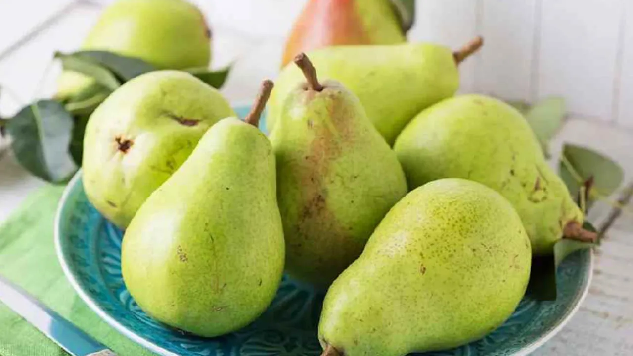 বর্ষাকালে প্রতিদিন নাশপাতি খাওয়ার উপকারিতা