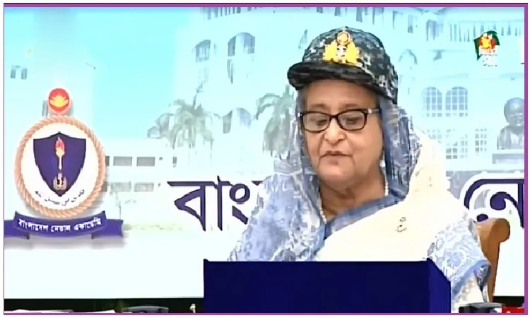 দেশের প্রয়োজনে সদা প্রস্তুত থাকতে হবে: প্রধানমন্ত্রী
