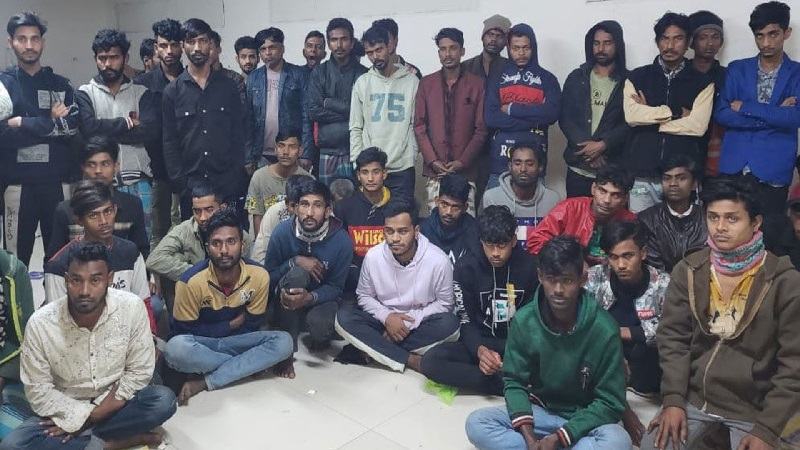 40 people arrested in Mohammadpur