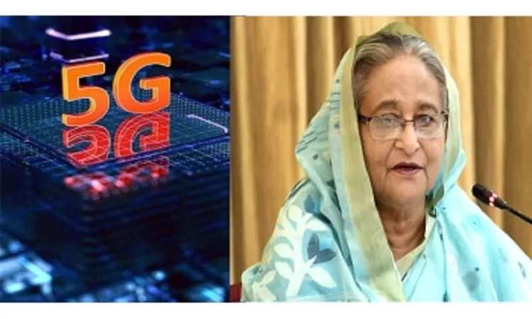 দ্রুত ফাইভ-জি চালুর নির্দেশ দিয়েছেন প্রধানমন্ত্রী