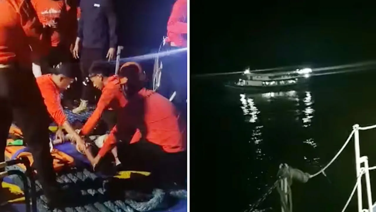 ফিলিপাইনে ফেরি ডুবে  নিহত ১৫