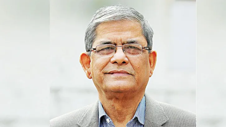 সুস্থ হয়ে হাসপাতাল থেকে বাসায় ফিরলেন ফখরুল