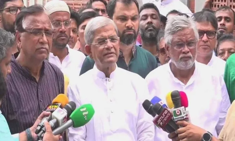 আওয়ামী লীগ রাজপথে পরাজিত হয়েছে : মির্জা ফখরুল