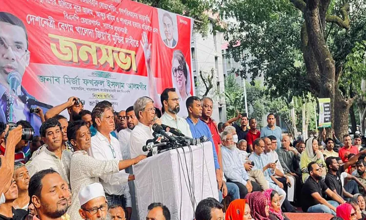 জনগণকে প্রতিপক্ষ বানালে পরিণতি শুভ হবে না : মির্জা ফখরুল