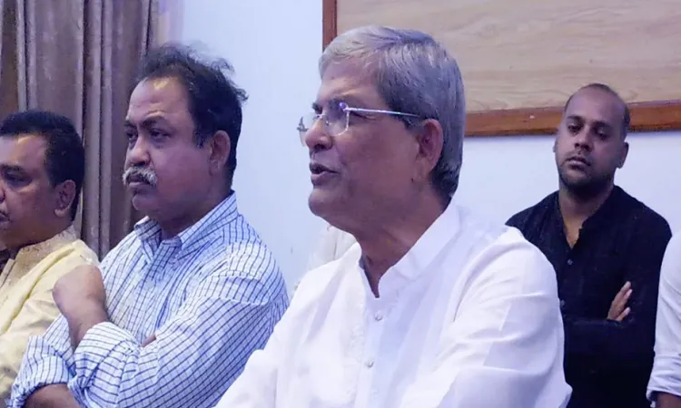 পদ্মা সেতুর প্রথম ভিত্তিপ্রস্তর স্থাপন করেছিলেন খালেদা জিয়া : ফখরুল