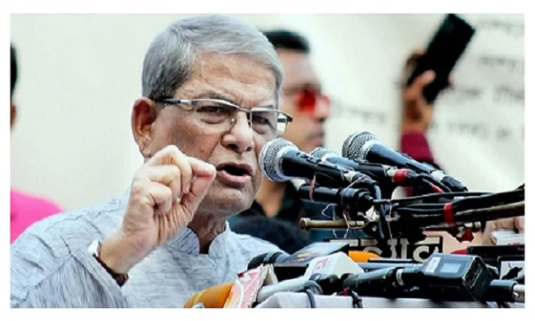 কৃষকদের ন্যায্যমূল্য পাইয়ে দিতে সরকার ব্যর্থ: মির্জা ফখরুল