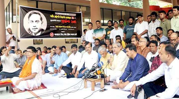 সরকার সংখ্যালঘুদের অধিকার রক্ষায় ব্যর্থ হয়েছে : ফখরুল