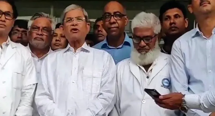 হামলাকারী সন্ত্রাসীদের অবিলম্বে গ্রেফতার করুন : ফখরুল