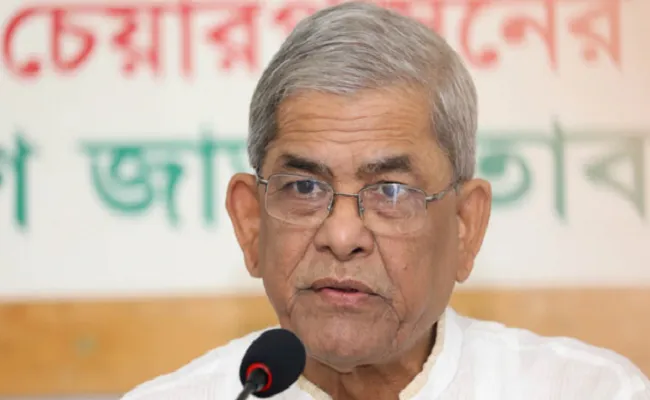 আ’লীগ একদলীয় শাসনব্যবস্থা প্রতিষ্ঠা করতে চায়: মির্জা ফখরুল