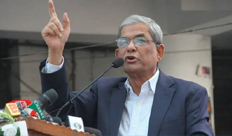 গভীর সংকটে কোণঠাসা সরকার, পতন অনিবার্য : ফখরুল