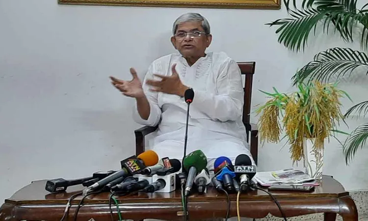 বিস্ফোরণের ঘটনায় নিরপেক্ষ তদন্তের দাবি বিএনপির
