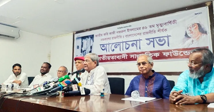 সরকারকে পরাজিত করাই আমাদের মূল লক্ষ্য : মির্জা ফখরুল
