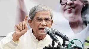 লুটপাট করছে সরকার মাশুল দিচ্ছে জনগণ: মির্জা ফখরুল