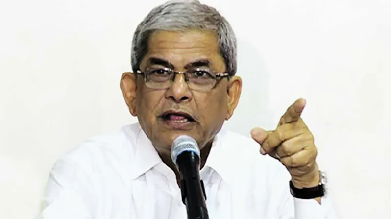 নির্বাচনের চ্যালেঞ্জ করলেন মির্জা ফখরুল