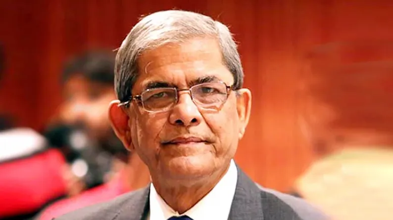 তাদের সরকারি দলে থাকার অধিকার নেই : ফখরুল