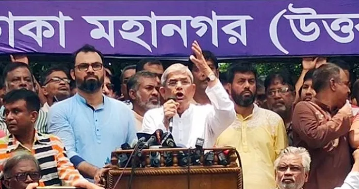 পদ্মা ব্রিজের টোল দিয়ে স্বর্গে যাবো : ফখরুল