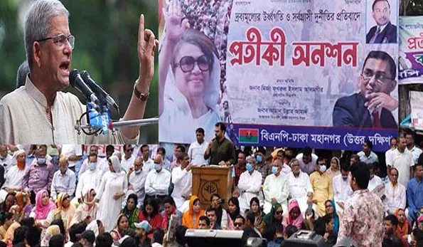 আওয়ামী লীগকে সরাতে না পারলে জনগণ স্বস্তি পাবেন না : ফখরুল