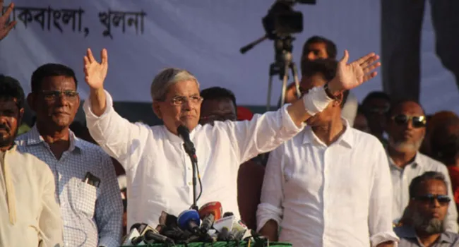 নির্বাচন ঘিরে নতুন ষড়যন্ত্রের পাঁয়তারা করছে সরকার : ফখরুল