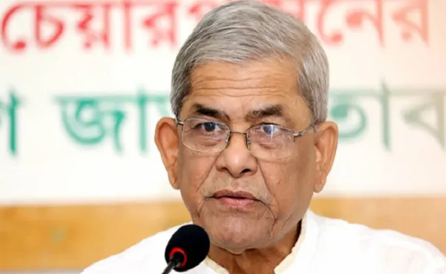 সরকার পুরনো খেলায় মেতে উঠেছে : মির্জা ফখরুল