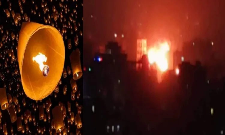 ফানুস নববর্ষ উদযাপনের অনুষঙ্গ নয়, ফানুস ওড়ানো বন্ধ করা উচিত