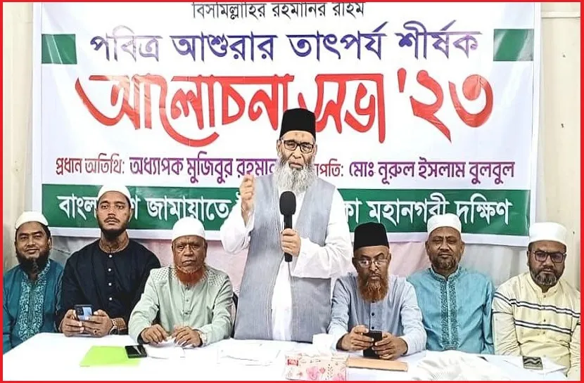 দেশ ও জাতি বাচাতে এই সরকারের বিদায় ছাড়া বিকল্প নেই: অধ্যাপক মুজিবুর রহমান