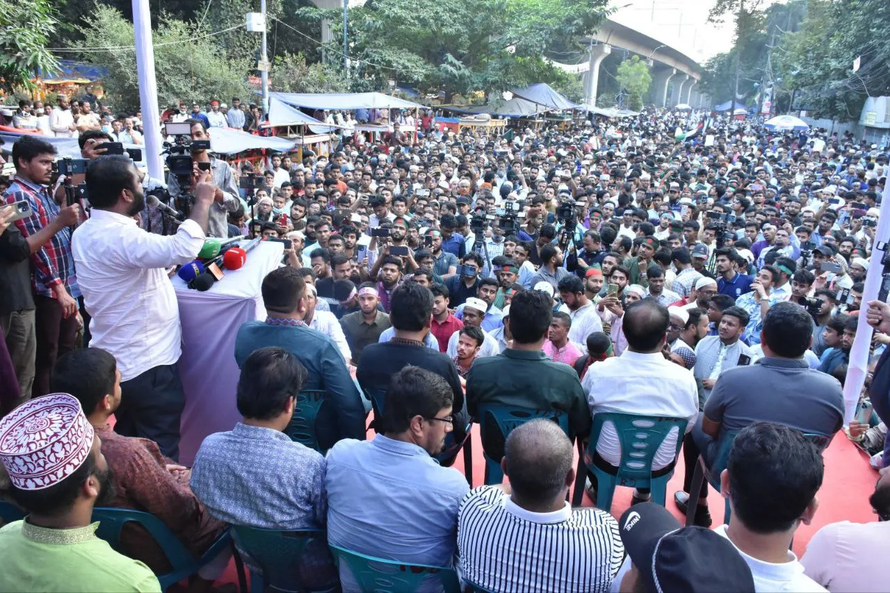 জুলাই গণহত্যার দ্রুত বিচার কার্যকরের দাবিতে সুস্পষ্ট রূপরেখা প্রণয়নের আহ্বান: ছাত্রশিবির সভাপতি