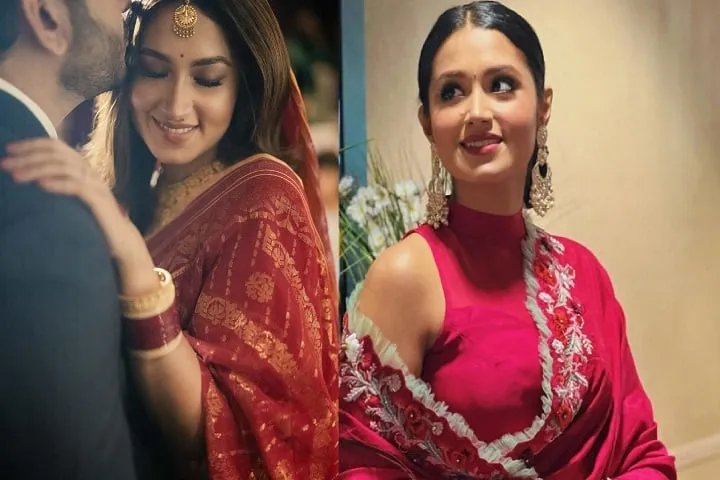 আট বছর প্রেমের পর বিয়ে করলেন তাসনিয়া ফারিণ