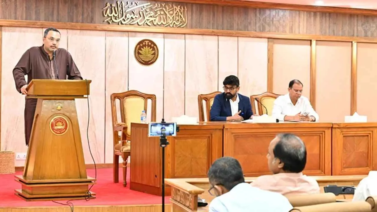 জাতিসংঘে জাইমার নিয়োগে সরকারের সম্পৃক্ততা নেই: মাহ্দী আমিন
