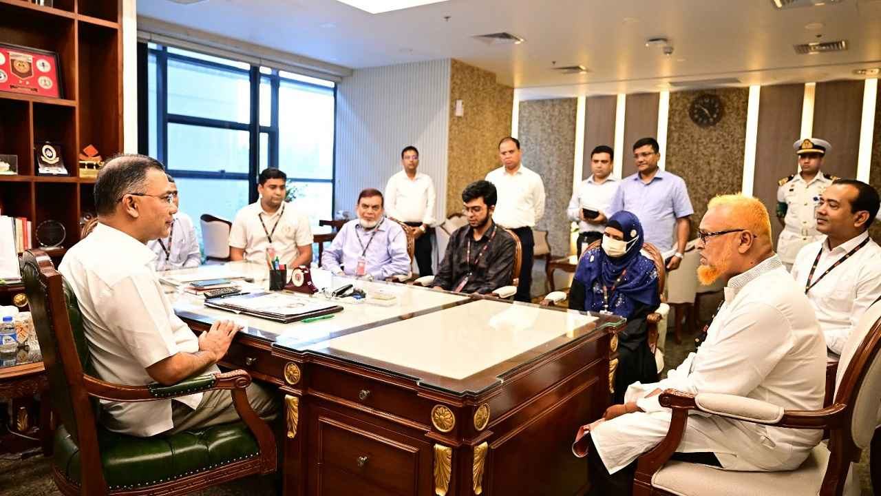 আবরারের পরিবারের সঙ্গে প্রধানমন্ত্রীর সাক্ষাৎ, দ্রুত বিচারের আশ্বাস