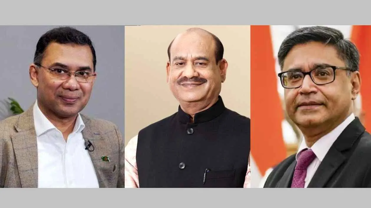 শপথ অনুষ্ঠানে আসছেন ভারতের স্পিকার ও পররাষ্ট্র সচিব