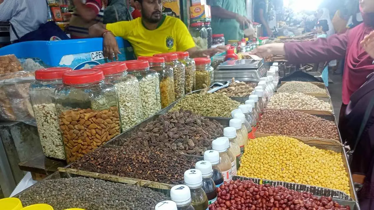 রমজান ঘিরে অস্থির মশলার বাজার